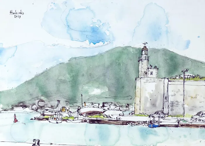 Eleni Our Seasunny House In Lefkada City